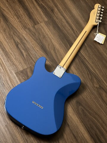 Fender Japan Hybrid II Telecaster พร้อม Maple FB สี Forest Blue