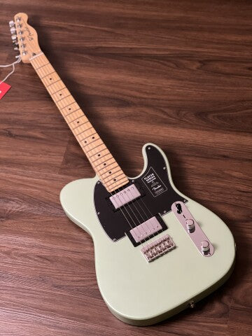 Fender Limited Edition Player Telecaster HH with Maple FB in Surf Pearl