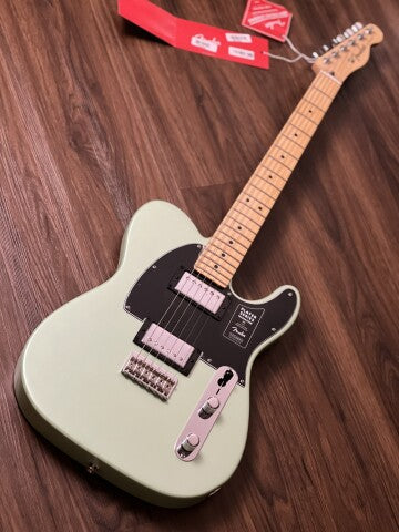 Fender Limited Edition Player Telecaster HH with Maple FB in Surf Pearl