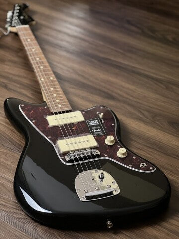 Fender Limite Edition Player Jazzmaster พร้อม Pau Ferro FB สีดำ