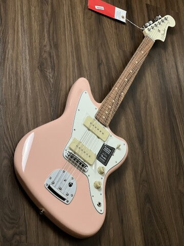 Fender Limited Edition Player Jazzmaster พร้อม Pau Ferro FB สี Shell Pink