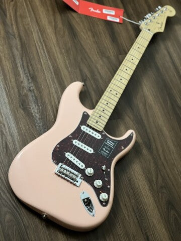 Fender Limited Edition Player Stratocaster with Maple FB in Shell Pink