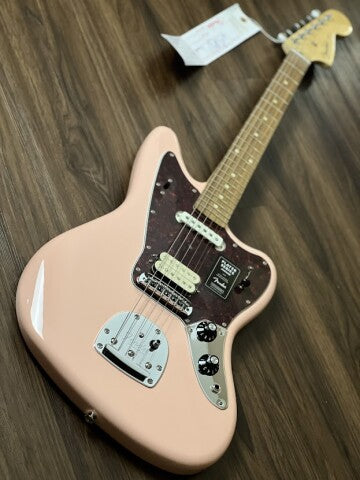 Fender Limited Edition Player Jaguar with Pau Ferro FB in Shell Pink