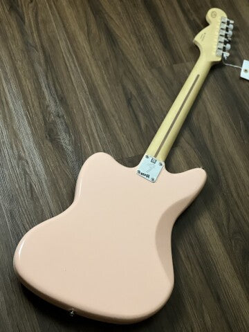 Fender Limited Edition Player Jaguar with Pau Ferro FB in Shell Pink