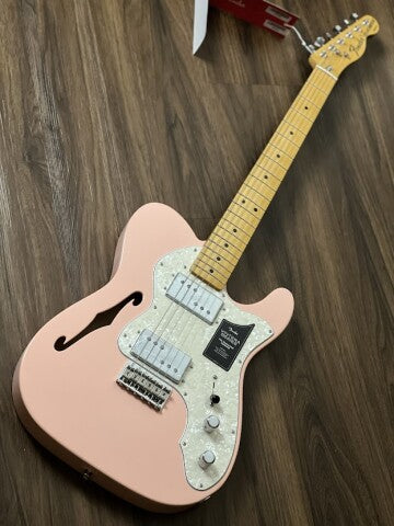 Fender Limited Edition Vintera 70s Telecaster Thinline in Shell