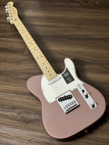 Fender Limited Edition Player Telecaster พร้อม Maple FB สี Burgundy Mist