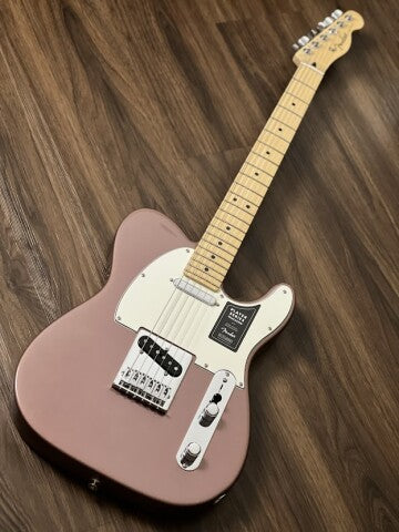 Fender Limited Edition Player Telecaster with Maple FB in Burgundy Mist