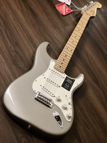 Fender Limited Edition Player Stratocaster with Maple FB in Inca Silver