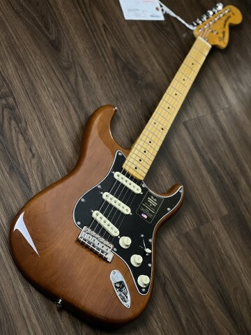 Fender American Vintage II 73 Stratocaster พร้อม Maple FB สี Mocha 