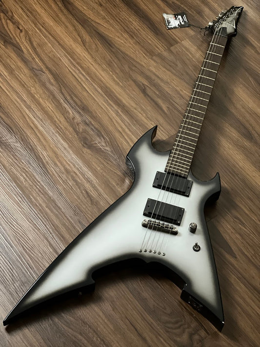 Ibanez XG300 Glaive in Metallic Gray Sunburst