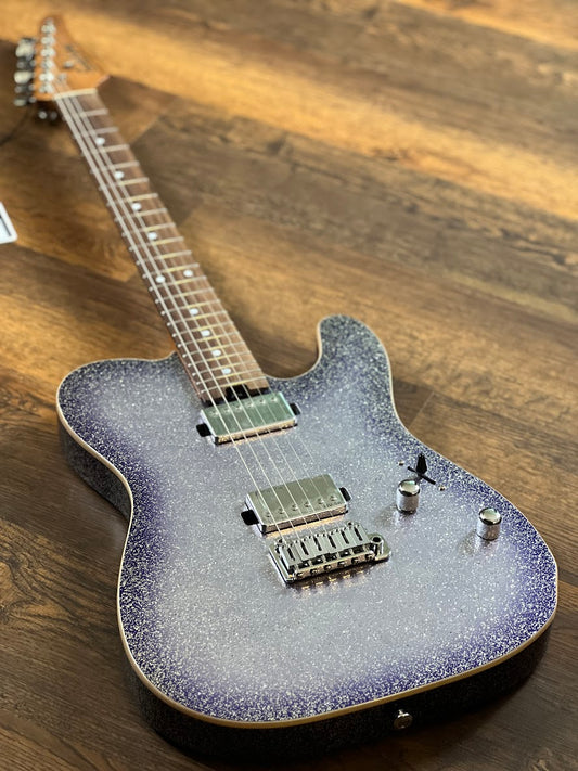 Soloking MT-1 Modern HH 22 in Metallic Purple Sparkle Nafiri Special Run