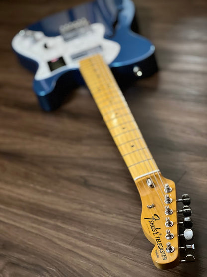 Fender American Vintage II 72 Telecaster Thinline พร้อม Maple FB สี Lake Placid Blue