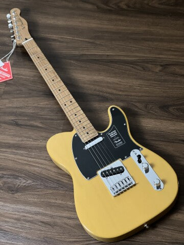 Fender Limited Edition Player Telecaster with Roasted Maple FB in Butterscotch Blonde