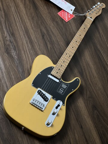 Fender Limited Edition Player Telecaster with Roasted Maple FB in Butterscotch Blonde