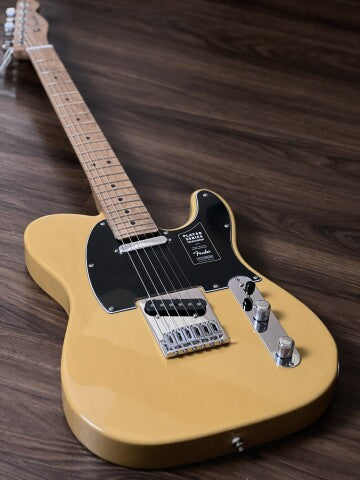 Fender Limited Edition Player Telecaster with Roasted Maple FB in Butterscotch Blonde