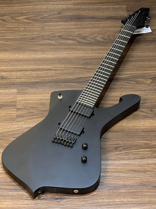 Ibanez ICTB721-BKF 7-String w/ Bag in Black Flat