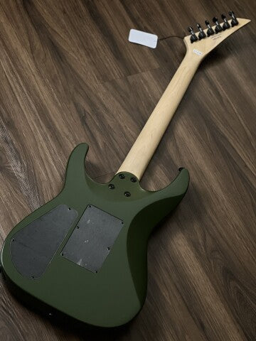 Jackson FSR X Series Dinky DK2XR HH with Laurel FB in Matte Army
