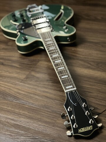 Gretsch FSR G2627T Streamliner Center Block 3 ปิ๊กอัพพร้อม Bigsby สี Georgia Green