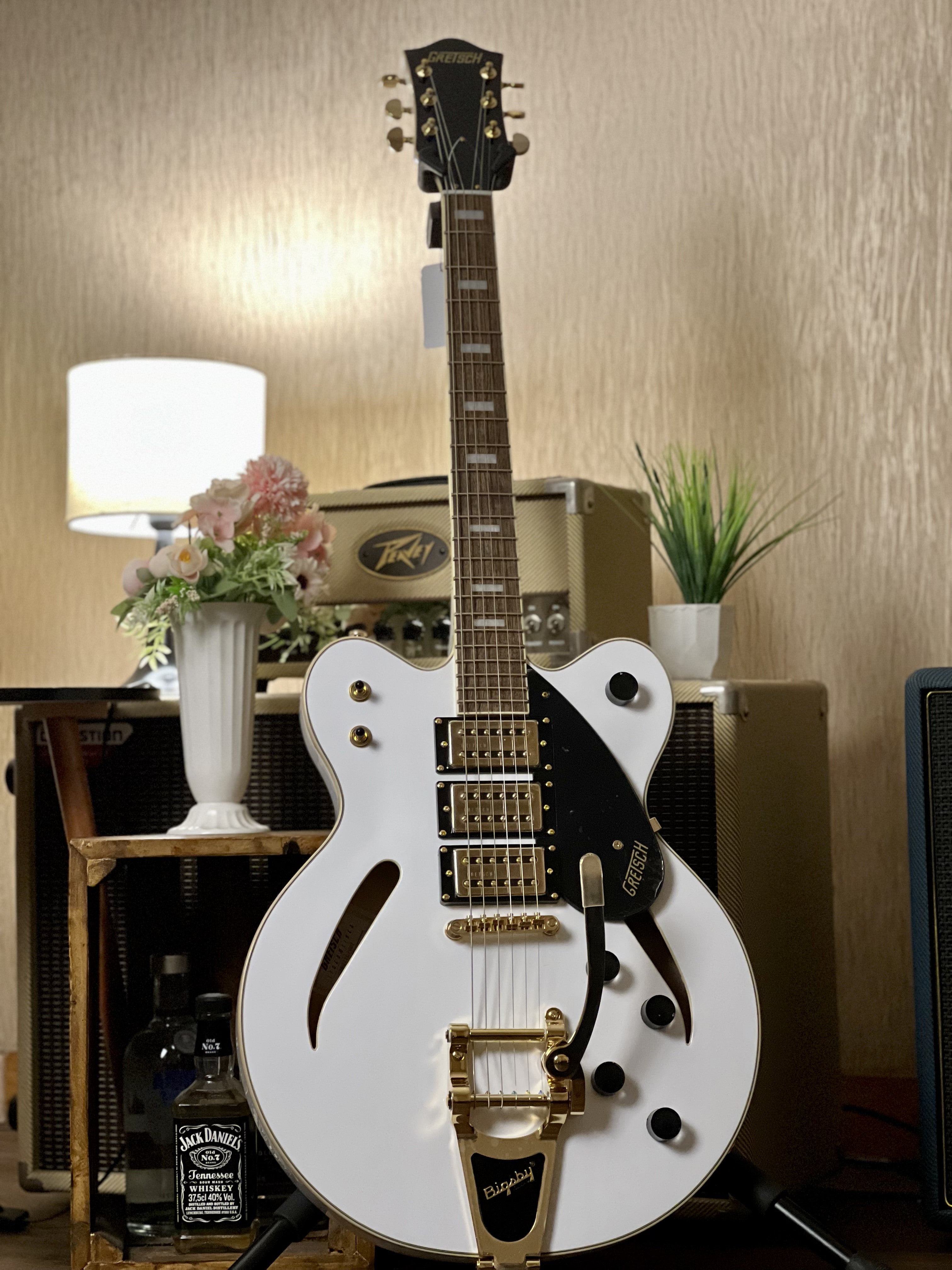 Gretsch FSR G2627TG Streamliner Center Block 3-pickup w