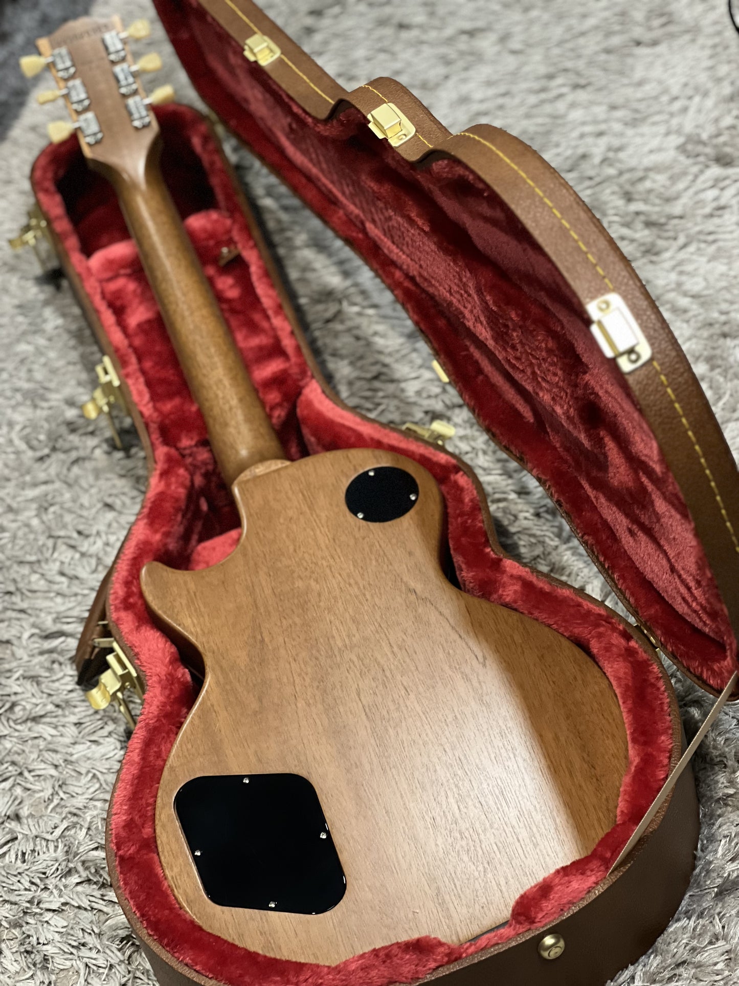 Gibson Les Paul Standard Faded 50s In Satin Honey Burst w/ Case
