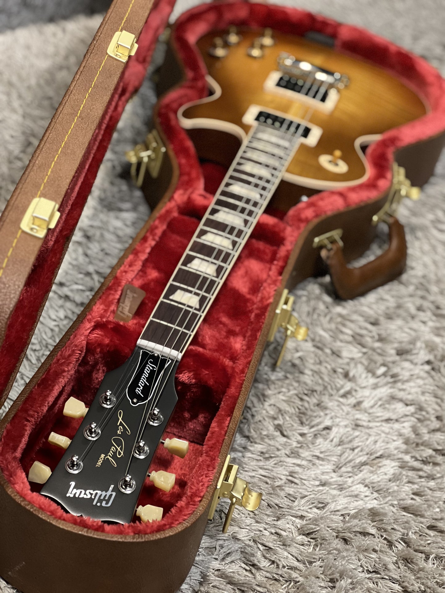 Gibson Les Paul Standard Faded 50s In Satin Honey Burst w/ Case