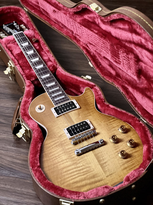 Gibson Les Paul Standard Faded 50s สี Satin Honey Burst พร้อมกล่อง