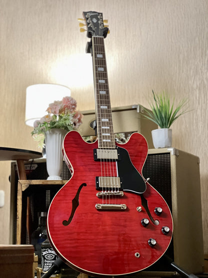 Gibson ES-335 Figured 60s Cherry w/ Case