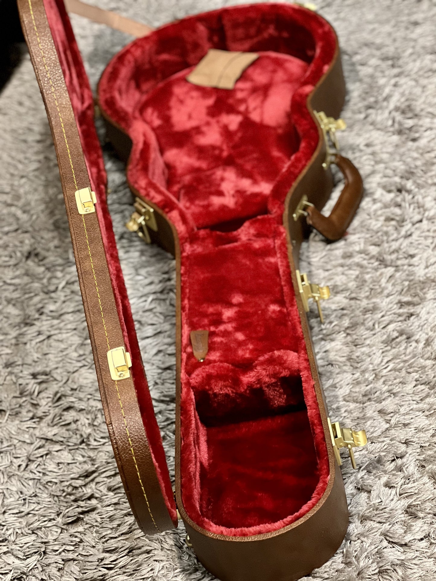 Gibson Hardcase Les Paul Original Hardshell Case Brown