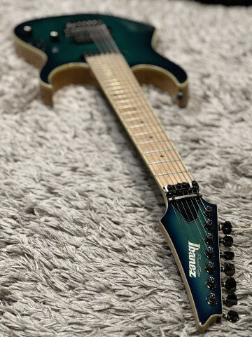 Ibanez Prestige RG752AHM - Nebula Green Burst