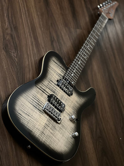 SLX Raven Modern Pro 24 HH in Charcoal Burst with Rosewood FB