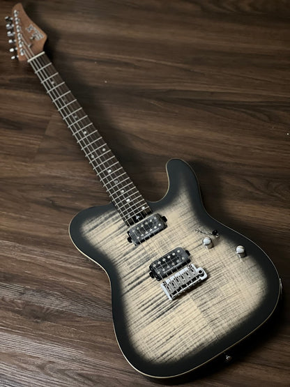 SLX Raven Modern Pro 24 HH in Charcoal Burst with Rosewood FB