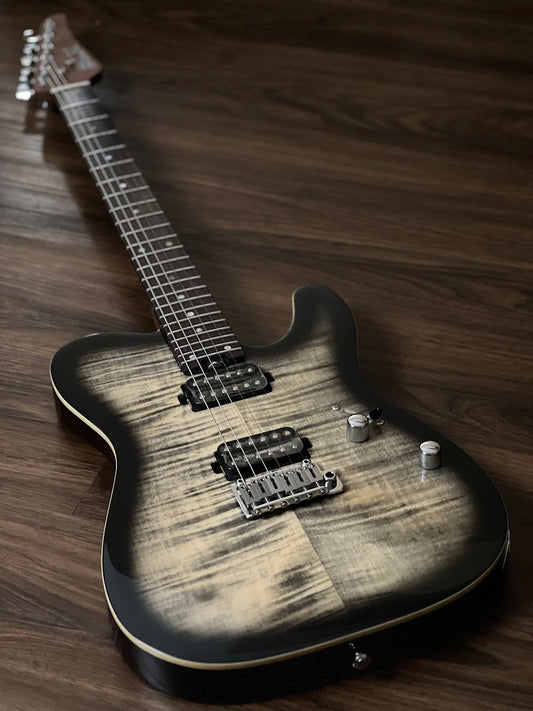 SLX Raven Modern 24 HH in Charcoal Burst with Rosewood FB