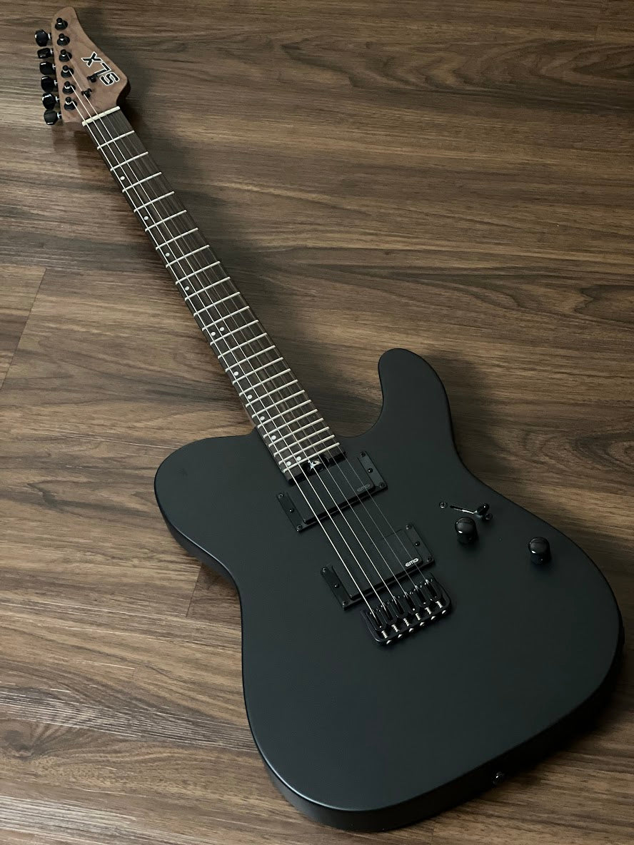 SLX Raven Modern Pro 24 HH in Satin Black with Rosewood FB