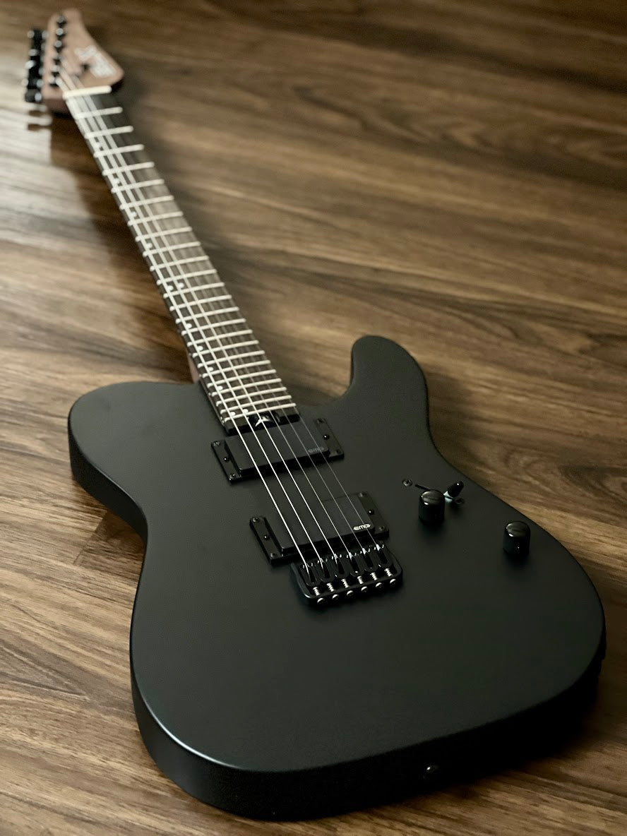 SLX Raven Modern Pro 24 HH in Satin Black with Rosewood FB