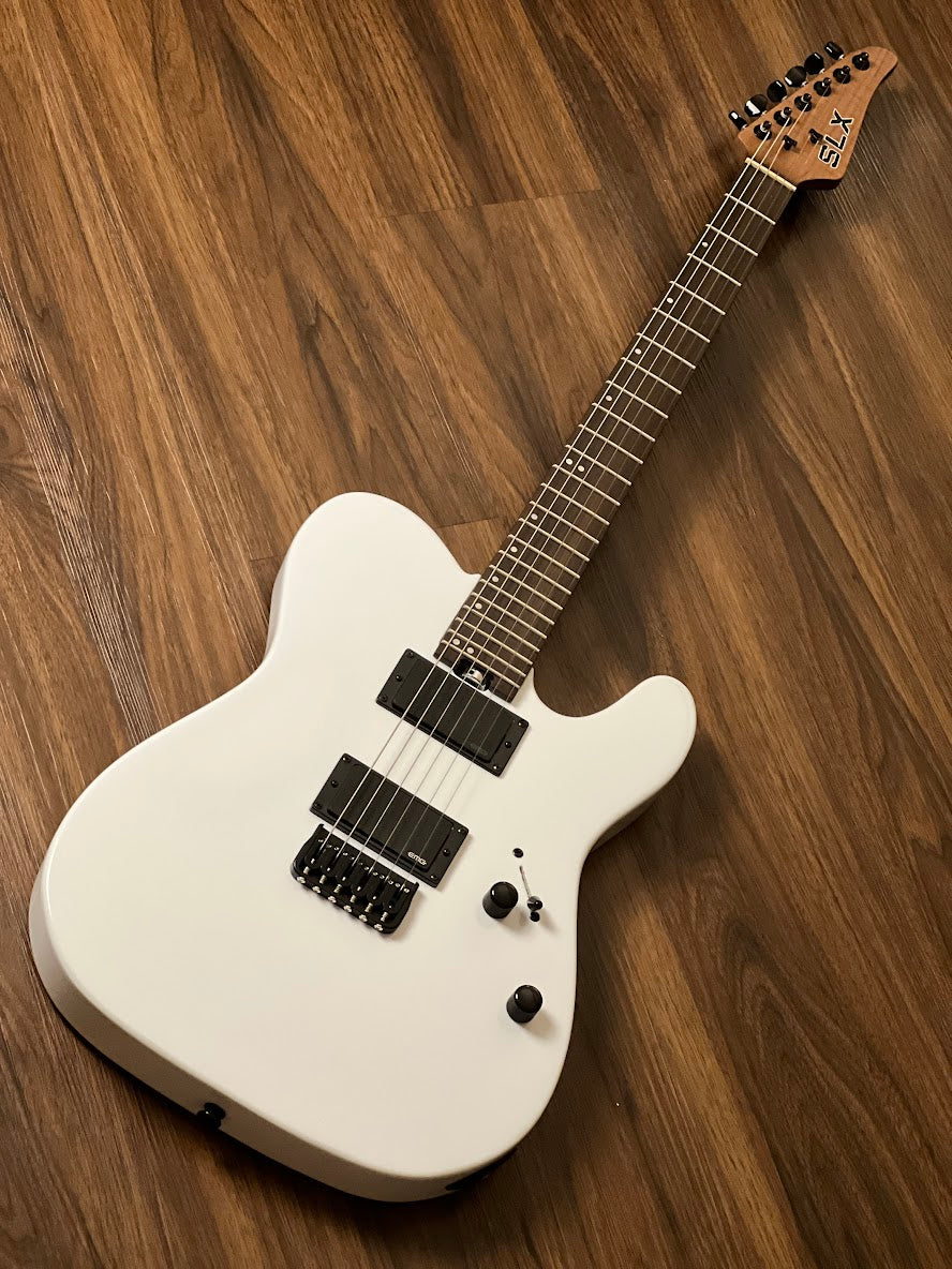 SLX Raven Modern Pro 24 HH in Gloss White with Rosewood FB