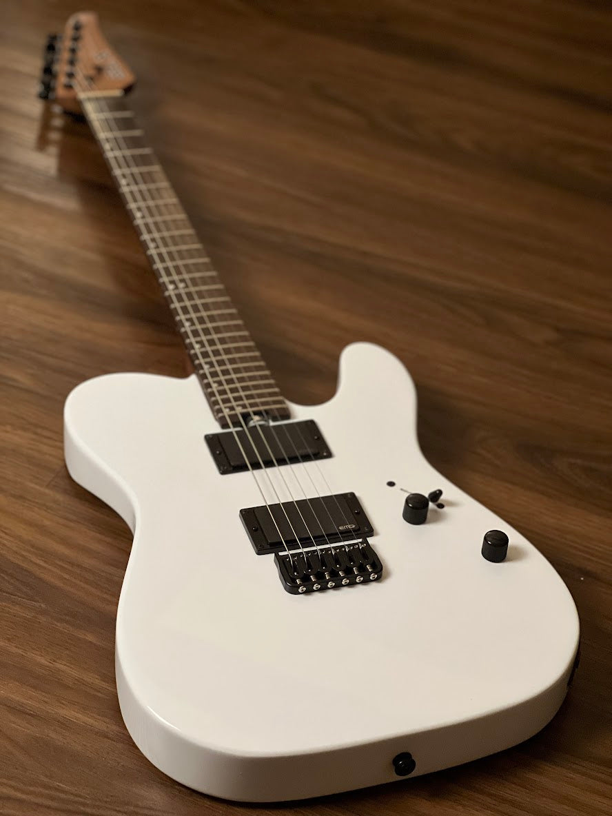 SLX Raven Modern Pro 24 HH in Gloss White with Rosewood FB