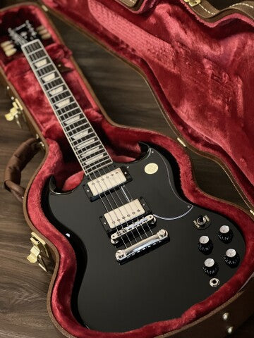 สต็อปบาร์ Gibson SG Standard 61 สี Ebony