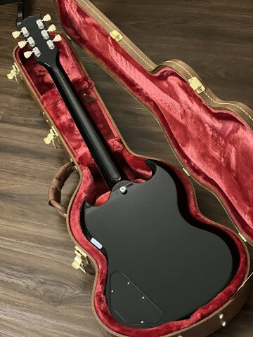 สต็อปบาร์ Gibson SG Standard 61 สี Ebony