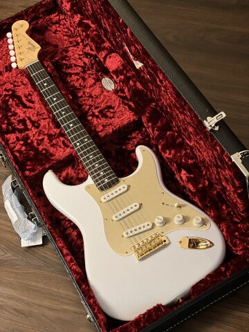 Fender Custom Shop Limited Edition 75th Anniversary Stratocaster NOS สี Diamond White Pearl