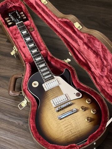 Gibson Les Paul Standard 50s Figured Top in Tobacco Burst