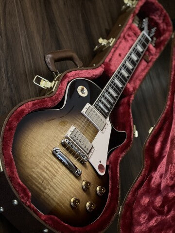 Gibson Les Paul Standard 50s ติดอันดับ Top ในหมวด Tobacco Burst