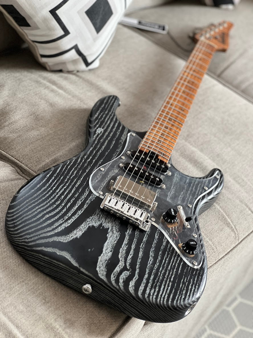 Soloking MS-1 AT Akbar Tsai Signature Series in Driftwood Black