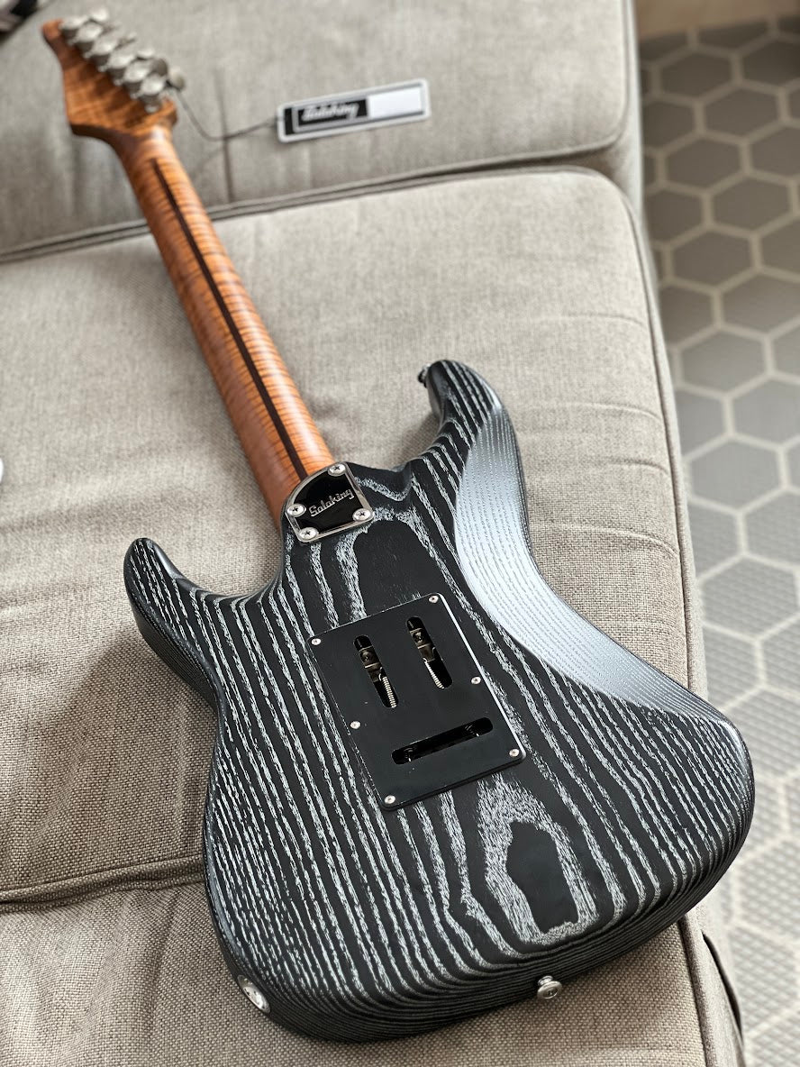 Soloking MS-1 AT Akbar Tsai Signature Series in Driftwood Black
