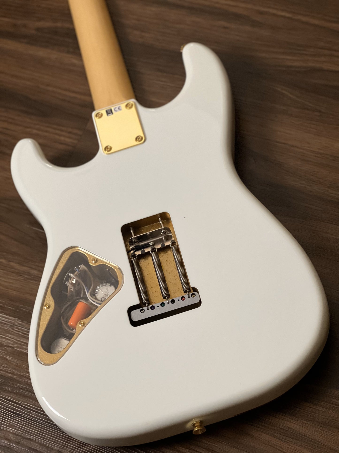 Fender Japan Ken Stratocaster Experiment No. 1 with Maple FB in White