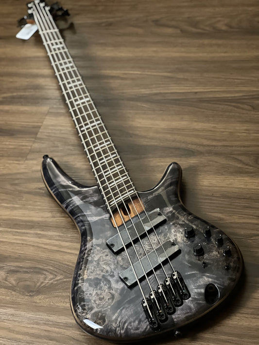 Ibanez Bass Workshop SRMS805-DTW กีตาร์เบส 5 สายใน Deep Twilight