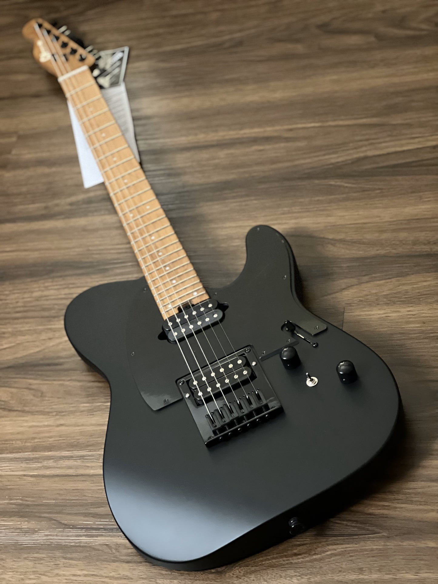 Charvel Pro-Mod So-Cal Style 2 24 HT HH in Satin Black