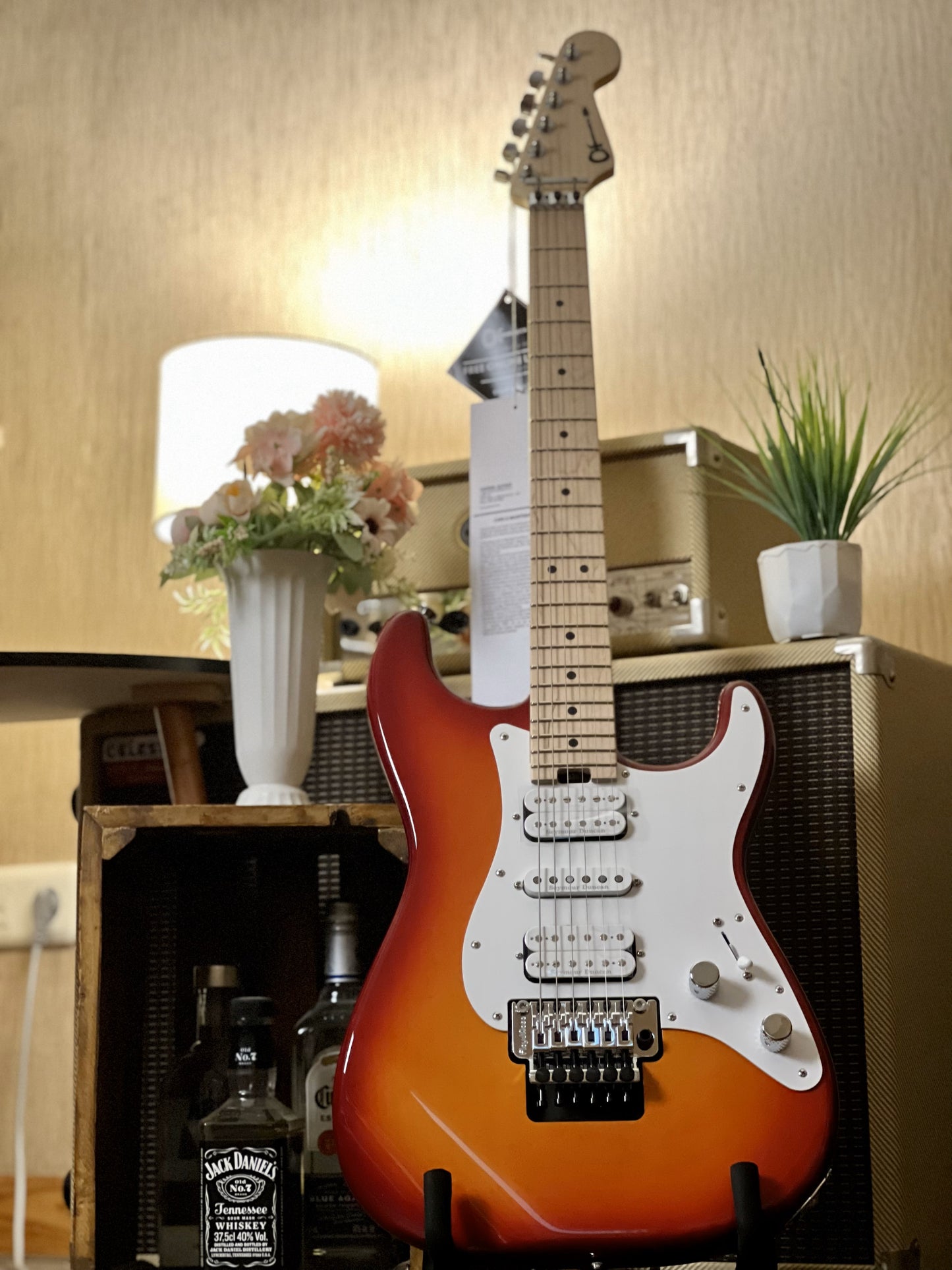 Charvel Pro-Mod So-Cal Style 1 HSH FR with Maple FB in Cherry Kiss