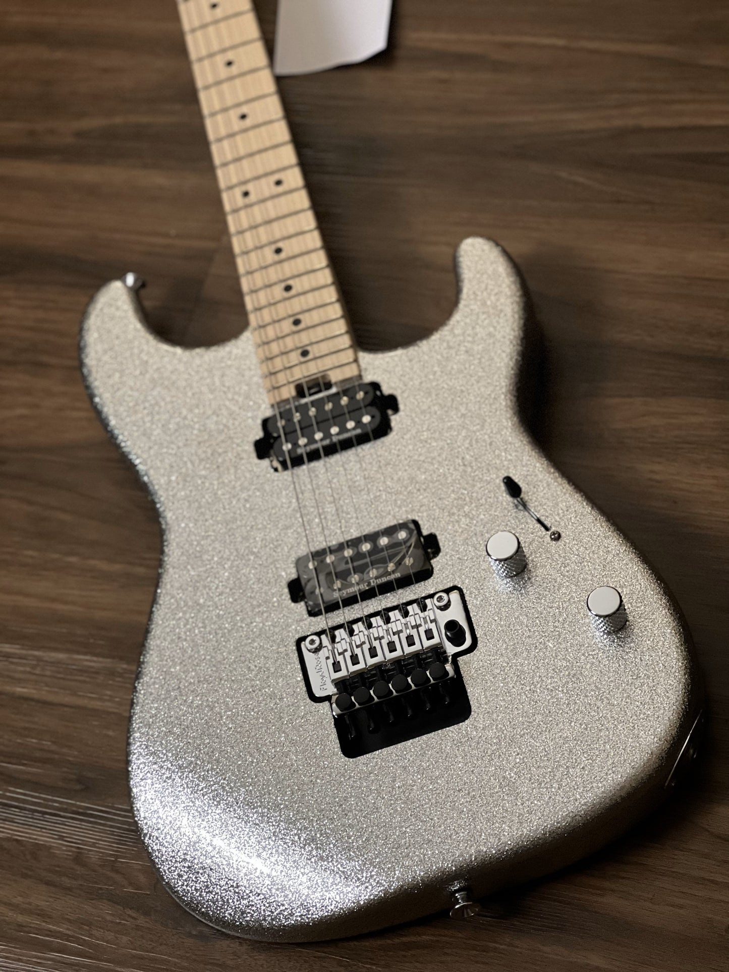 Charvel Limited Edition Pro-Mod San Dimas Style 1 HH FR M in Sin City Sparkle
