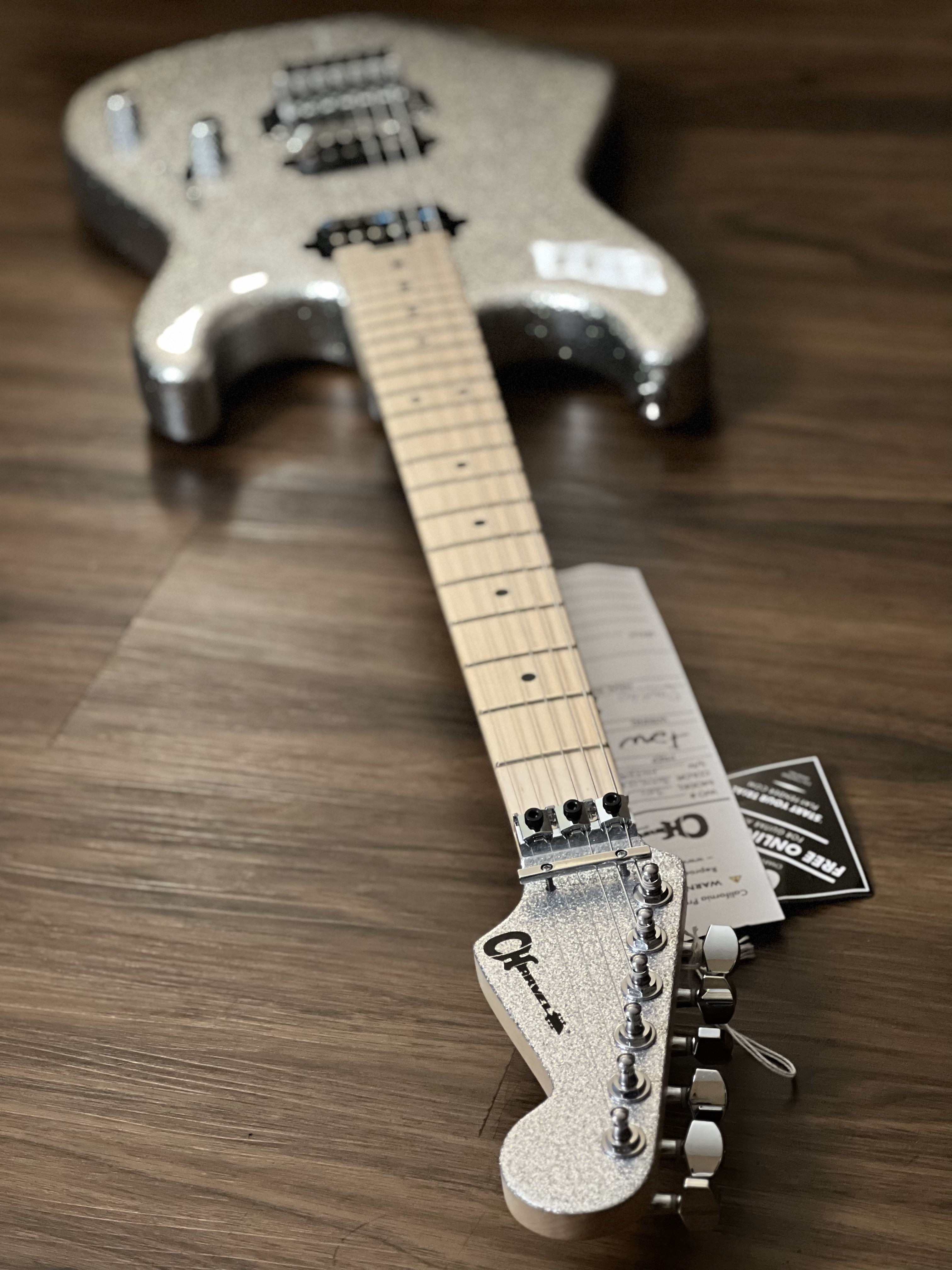 Charvel Limited Edition Pro-Mod San Dimas Style 1 HH FR M in Sin