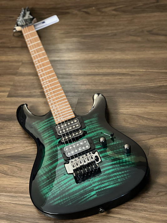Ibanez KIKOSP3-TEB in Transparent Emerald Burst